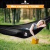 Covacure Camping Hammock - Lightweight Double Hammock, Hold Up to