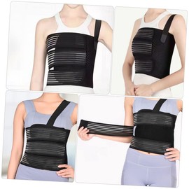 OHPHCALL Rib Support Belt for Fracture Recovery Breathable Chest Brace for Rib Injury for Muscle Strain for Men and Women