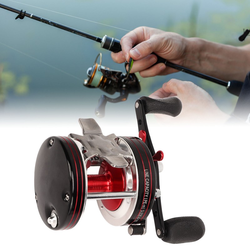Baitcasting Fishing Reel Metal Baitcasting Reel All Metal Drum Transverse