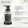 Luxspire Foaming Soap Dispenser, Non-Slip Hand Soap Dispenser with Fast