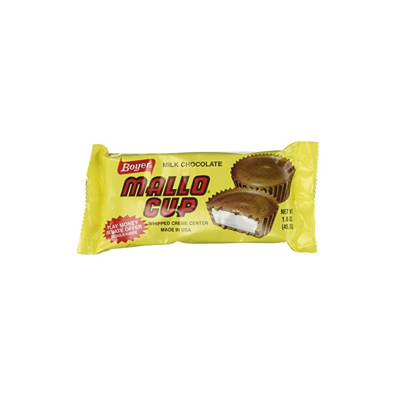Boyer Candy Company Mallo Cups - 24 Count
