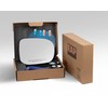 EAP Passenger Side Mirror Glass Compatible with Kia Telluride 2020-2022,