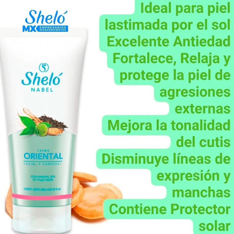 Crema Rosacea Piel Sensible Natural 250 Shelo Nabel