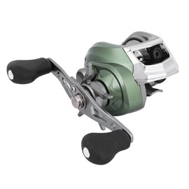 Green Aluminum Alloy Saltwater Spinning Fishing Reel Fishing Accessory(GBS201 Left Hand)