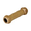 Midline Valve RLC2322 Compression Coupling, Packing Nut, Brass 1 in.