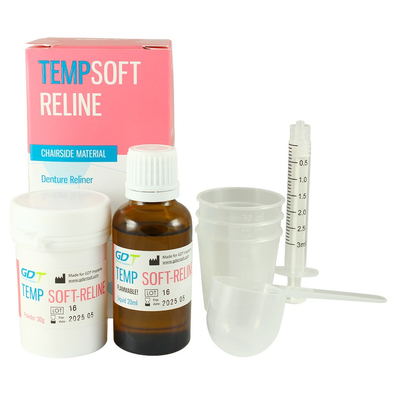Unbranded Emergency Home Use TempSoft Reline DIY Loose Fix Denture