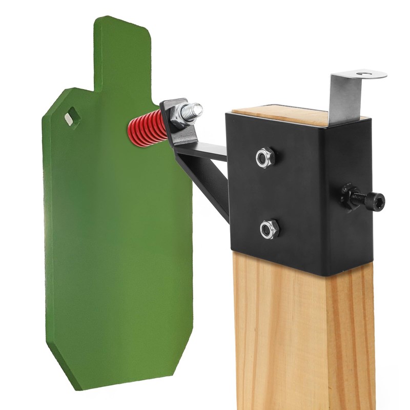 ZENFUN 2 Set 2 Sets 2x4 Steel Target Hanger, T
