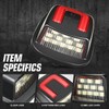 NUVISION LIGHTING Pair of LED License Plate Lights Compatible with