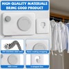 Retractable Clothes Line Indoor: Qoosea Corde a Linge Exterieur Easy