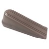 Door Wedge, Rubber, Brown, 4 in. L-Each