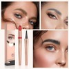 Lápiz de Cejas Microblading 2 Piezas, Punta Horquilla 2026, Pluma