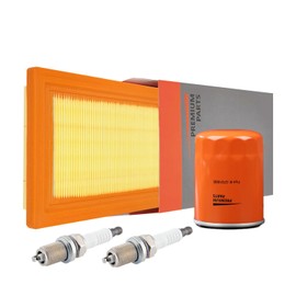 Arpisziv Replacement Maintenance Kit 6485 for Ge-nerac RV Evolution Series Generator 20kw 999cc Air Filter 0J8478S Oil Filter 070185E (1)