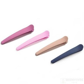 Daily matte hair clip, claw clip, office hair clip / 데일리 무광 헤어클립 집게핀 사무실 회사 헤어집게