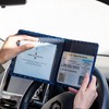 Disabled Blue Badge Holder Parking Permit Wallet in Holographic Scales,