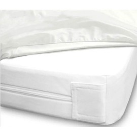 Rifz Bed Bug Protective Mattress Covers 2 PK White King 78"X80"X15" 2 PK Mattress Covers