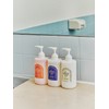 Shampoo & treatment & body wash 3-piece set double composition