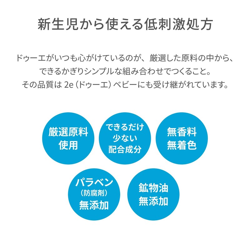 Doue Baby Soap, Unscented Body, Standard Weight 3.5 oz (100