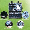Golf Accessory Bag Pouch - Zippered Valuables Bag - Zippered
