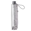 Asty ASP24MN55 Full Blackout Windproof Solid Color Silver Coated Mini