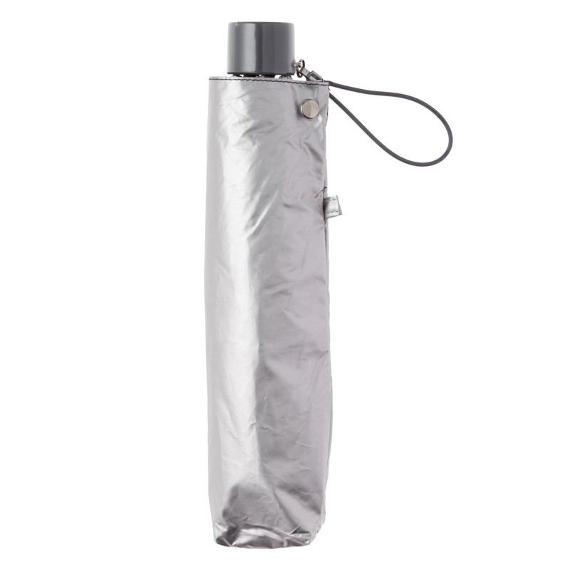 Asty ASP24MN55 Full Blackout Windproof Solid Color Silver Coated Mini