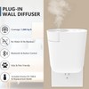 USMLMOOT Plug-in wall Diffuser, Waterless Diffuser for Essential Oils, Portable