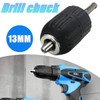 Wolfride SDS Drill Chuck, 0.5 inch (13 mm) Keyless Drill