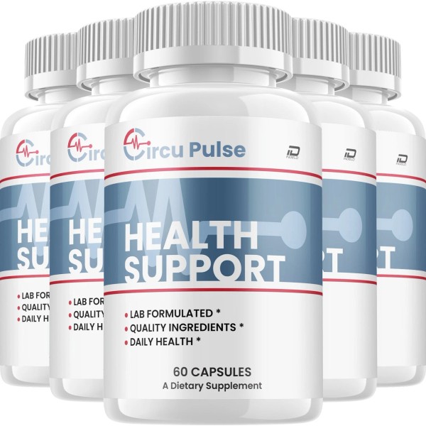 Sugar Vita (5 Pack) CircuPulse Capsules – CircuPulse Natural Blend