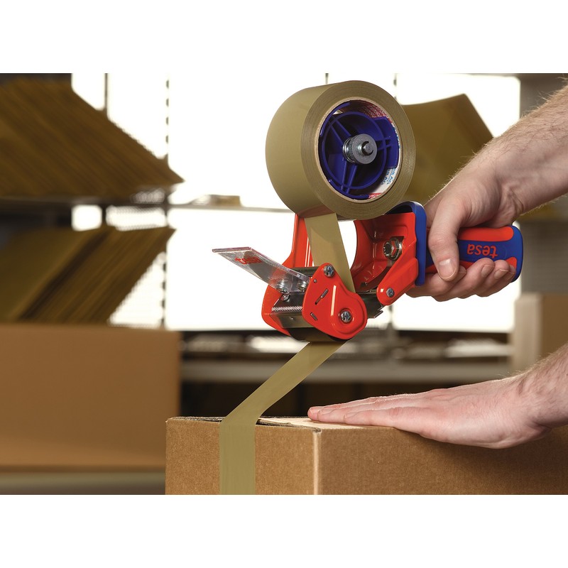 Tesa Set of 2 Packing Tape Rolls 50 x 66