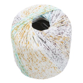 Operitacx 1 Roll Soft Cotton Crochet Yarn for DIY Knitting Projects Versatile Crafting Thread for Scarves Blankets and Cushions for Beginners and Creative Crafts