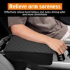 JHGFVC Center Console Cover for 2019-2025 RAM 1500 Accessories, Leather