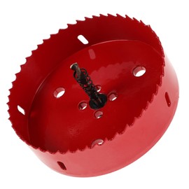 SEWACC Heavy Duty Bimetal Hole Saw Drill Bit Cutter for Wood Precision Engineering Tool for Corn Hole Boards Durable Efficient Drilling