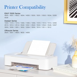 Valuetoner Remanufactured 61XL Ink Cartridges Replacement for HP Ink 61 HP 61XL High Yield for HP Envy 4500 4502 5530 Deskjet 1000 1056 1510 1512 1010 1055 OfficeJet 4630 Printer (2-Pack, Tri-Color)