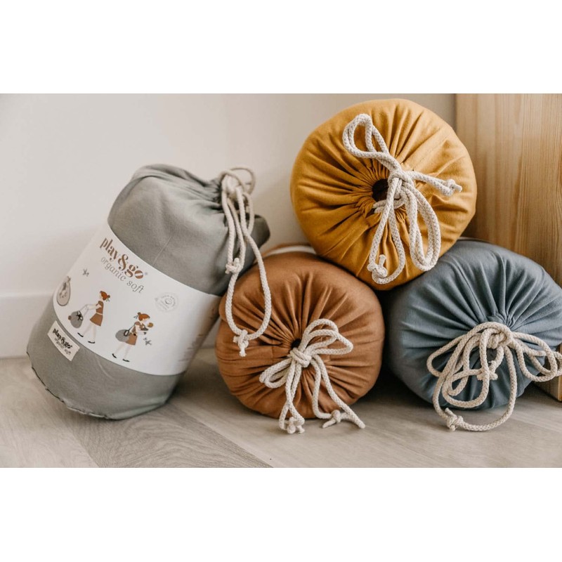 PLAY&GO Play-& Go Soft Organic Tawny Brown Nappy Liners