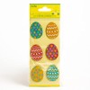 Italian Options - Easter Crafts - Bright Coloured Glitter Eggs
