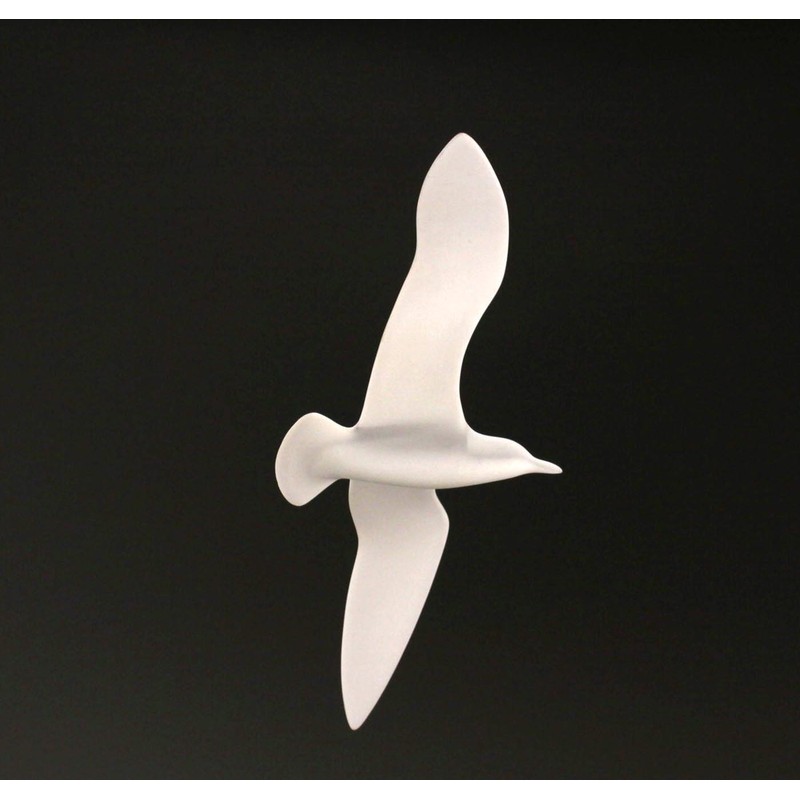 Seagull Mobile Outdoor Version Sculpture by John Perry 16 inch