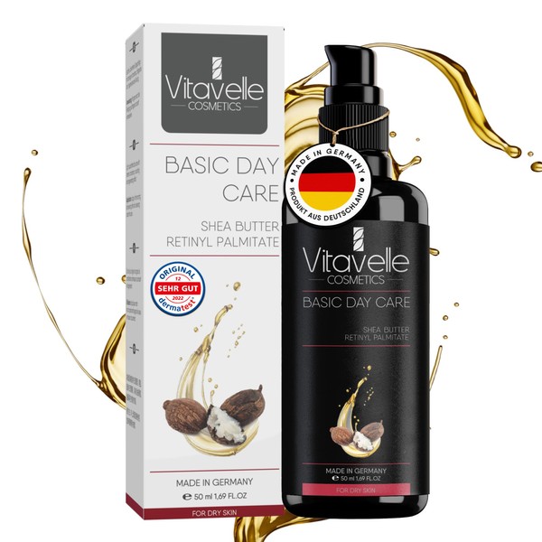 Vitavelle Basic Day Care with Shea Butter Retinol - Day