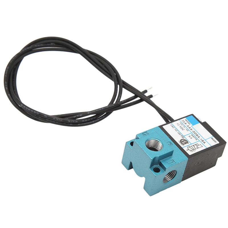 Electronic Boost Control Solenoid Valve 3 Port DC 12V 5.4W