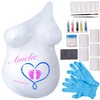 Your Design Pregnancy Gift: Baby Belly Plaster Cast Set with