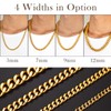 [FindChic] Men's Stainless Steel, Hypoallergenic, Simple, Hip Hop, Men's Accessories,