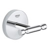 GROHE Start Cosmopolitan 41168000 Bathrobe Hook (Material: Glass / Metal,