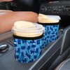 Reusable Insulated Neoprene Iced Coffee Cup Sleeve, Durable Drink Sleeve