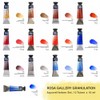 Rosa Gallery Granulation Professional Watercolour Paints 13 Tubes x 10