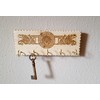 Decorative Celtic Wolf Key Hanger, Wall Mounted Hook Organizer