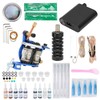 Complete Tattoo Kit Professional Tattoo Machine Kit Power Supply 9