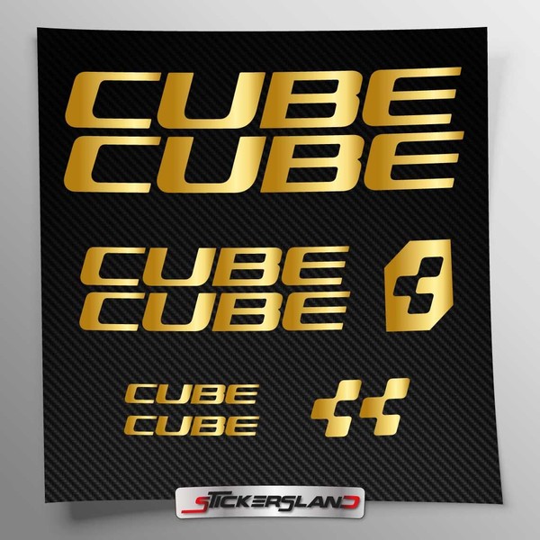 Sticker Set Compatible with Frame MTB Mountain Bike and Helmet