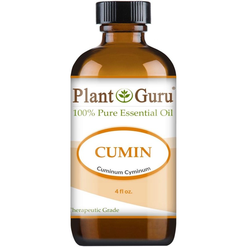 Cumin Essential Oil 4 oz 100% Pure Undiluted Therapeutic Grade.