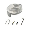 Welvzen Replacement for 109113 Upgraded Metal Adapter, Shower Handle Replacement