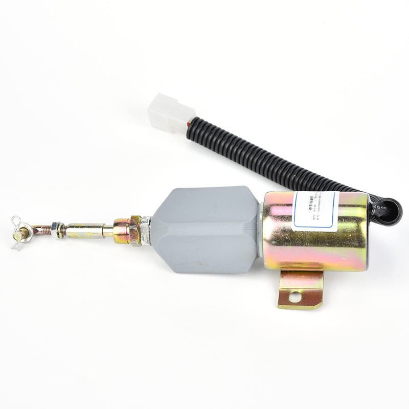 12V Fuel Shut Off Solenoid Valve Shutdown E0483310000039 for Engine