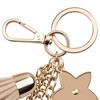 F.ZH Key Holder, Star Pattern, Bag Charm, Bag, Star Accessory,