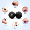 Beenax Peanut Massage Ball - Double Lacrosse Ball - Perfect